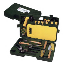 15-Piece Garden Tool Set Promotional Custom Imprinted With Logo